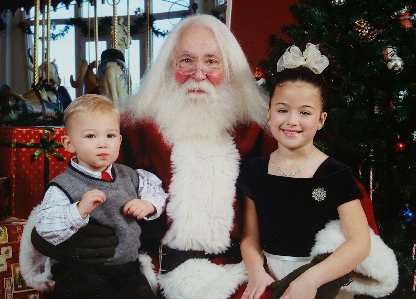 Meeting Santa